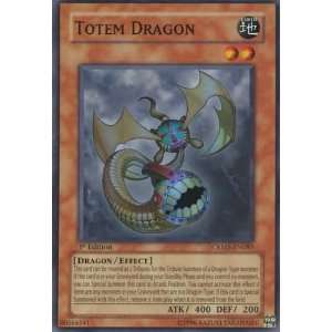  Yugioh CRMS EN085 Totem Dragon Super Rare Toys & Games