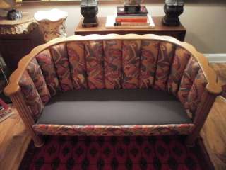 ROSELLO Menusiers en Sieges Paris French Art Deco settee sofa *REDUCED 