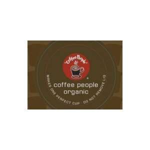 Coffee People Organic Coffee K Cups 25ct Grocery & Gourmet Food