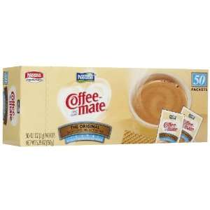 Coffee mate Lite Powdered Creamer Singles Original, 50 ct, 3g