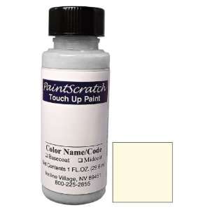  1 Oz. Bottle of Cameo White Touch Up Paint for 1993 Mazda 