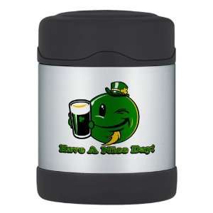  Food Jar Irish Have a Nice Day Smiley Face Beer St Patricks Day 
