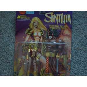  Sinthia Pricess of Hell Action Figure From Lightning 