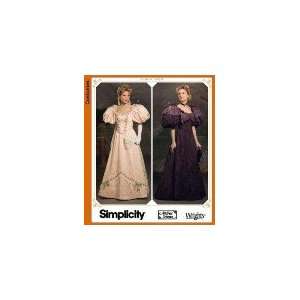  Simplicity 4078 Sewing Pattern makes Misses Victorian 