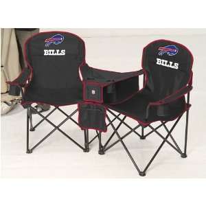  Buffalo Bills NFL Deluxe Folding Conversation Arm Chair by 
