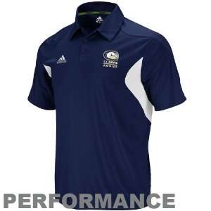 NCAA adidas UC Davis Aggies Navy Blue Coaches Sideline Performance 
