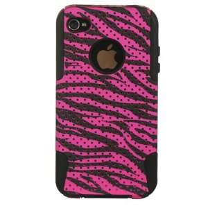   Cover Case   Hot Pink/Black Zebra Apex Cell Phones & Accessories