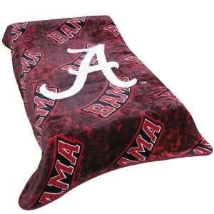  Alabama Throw Blanket / Bedspread: Sports & Outdoors