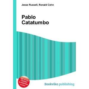  Pablo Catatumbo Ronald Cohn Jesse Russell Books