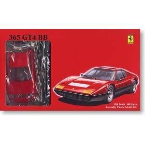  24 Ferrari 365 GT4 BB Sports Car (D) (Plastic Models) Toys & Games