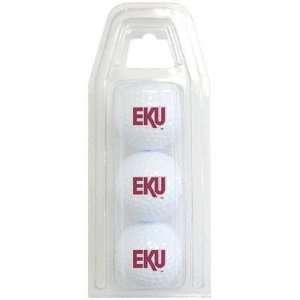  Eastern Kentucky Colonels 3 Ball Sleeve: Sports & Outdoors