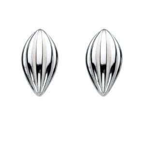 Kit Heath Sterling Silver Bauble Post Earrings: Kit Heath 