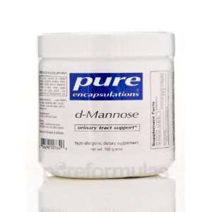  Pure Encapsulations D Mannose Powder 100 Grams Health 