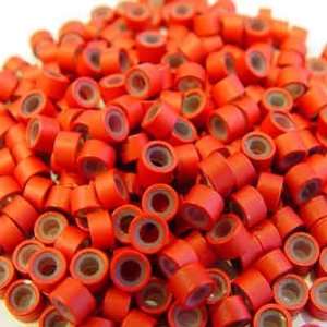   Silicone Lined Micro Rings Links Beads Linkies For I Stick Tip Hair