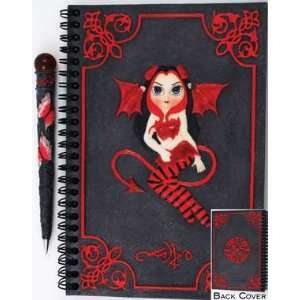 Devilish Fairy Journal with Pen 