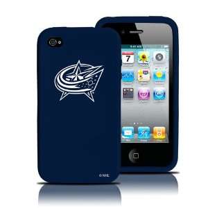   4S Silicone Case   Columbus Blue Jackets Cell Phones & Accessories
