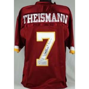 Joe Theismann Autographed Uniform   Authentic:  Sports 