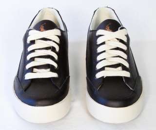 Ralph Lauren Mens Brown Leather Deck Shoes Sneakers NEW  