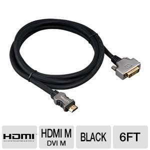  700HI 6FT HDmi Male/dvi Black/gold Cable Electronics