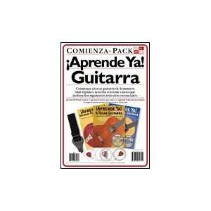  Aprende Ya Guitarra Comienza Pack Book With CD Sports 