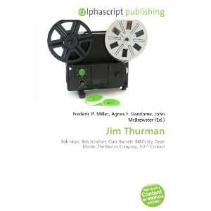 Jim Thurman (9786133841734) Books