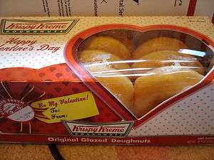   Krispy Kreme doughnuts 1 dozen original glazed Shipped Priority Mail