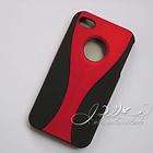 Red and Black Cup Shape Hard Case Cover For Apple iPhon