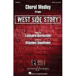  West Side Story (Medley)   Choral Sheet Music Musical 