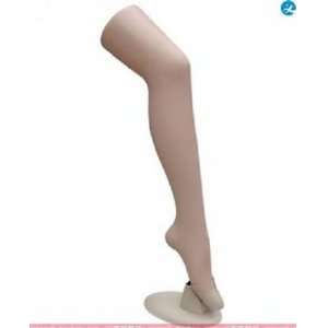  Plastic Mannequin Manikin Female Beige Leg for Display 