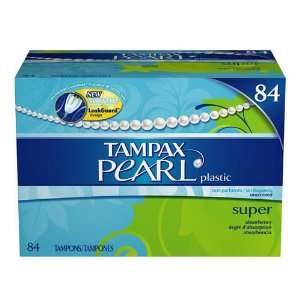   Pearl Super Tampons   Unscented   84 ct.: Health & Personal Care