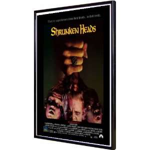  Shrunken Heads 11x17 Framed Poster