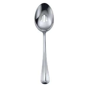  Oneida Flatware Compose Pierced Serving Spoon: Kitchen 