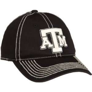  NCAA Mens Texas A&M Aggies Shortstop Cap (Black, One Size 