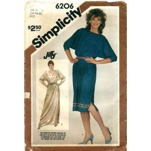   Pullover Long or Short Dress Size 16   18   20 Arts, Crafts & Sewing