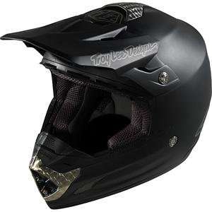  Troy Lee Designs SE2 Midnight Helmet   32/Black Perforated 