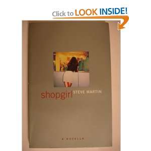  Shopgirl Steve Martin Books