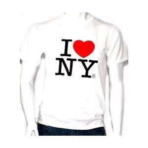  I Love NY T shirt Kids Large 