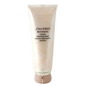  Shiseido Cleanser  4.2 oz Benefiance Creamy Cleansing Foam 
