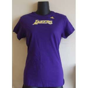  Adidas Lakers Crew Neck Shirt Womens XLarge: Everything 