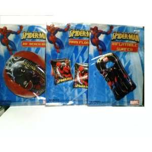  Spider Man Swim Fun Kit Inflatable Surfer, Arm Floaties 