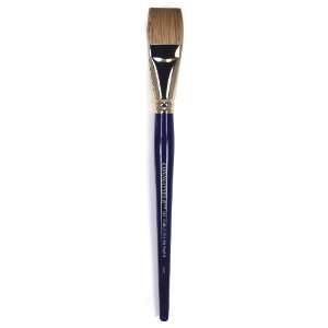  Connoisseur Red Sable/Gold Taklon Mix Brush, 3/8 Inch 