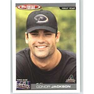 2004 Topps Total #862 Conor Jackson FY RC   Arizona Diamondbacks (RC 