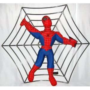  20 Spiderman Plush W/Web Toys & Games