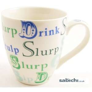  Sabichi Vintage Type Mug