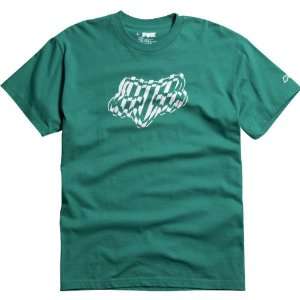 Fox Racing Shifty Mens Short Sleeve Casual Wear T Shirt/Tee   Emerald 