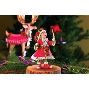    Krinkles Dash Away Donnas Light Elf Ornament 