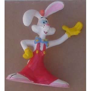   Roger Rabbit PVC Figure Standing With Left Hand Out 