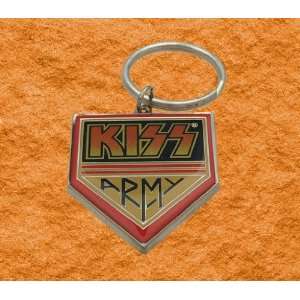  Rock Off   Kiss porte clés métal Army Logo Toys & Games
