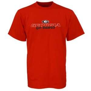    Georgia Bulldogs Red Youth Go Dawgs T shirt: Sports & Outdoors