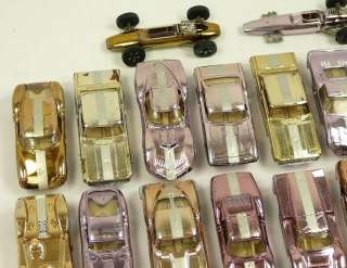 Aurora Cigar Box Toy Cars Vintage Lot Collection (26 total) Speedline 